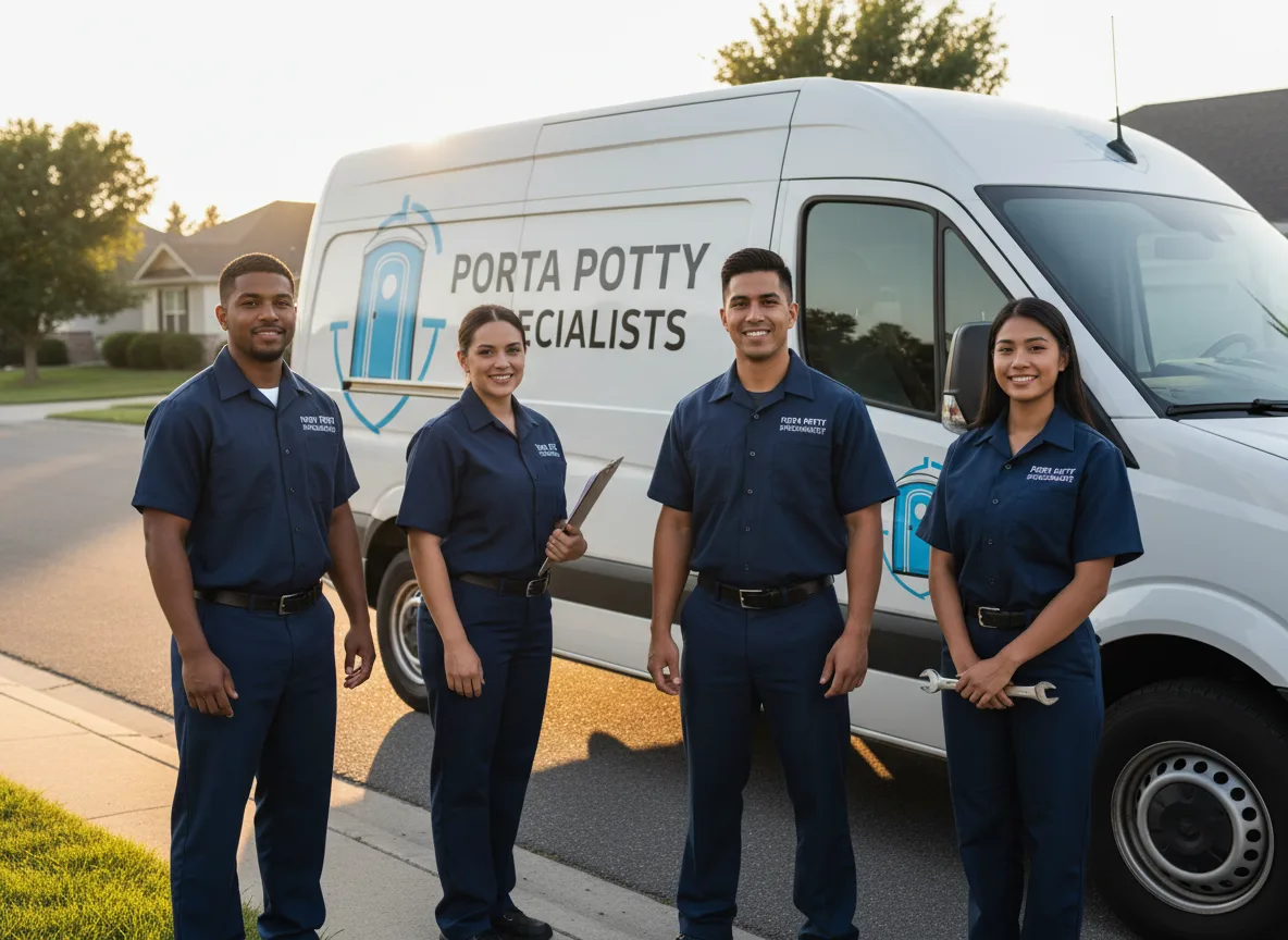 Portable Toilet Rental company in Gilby, ND