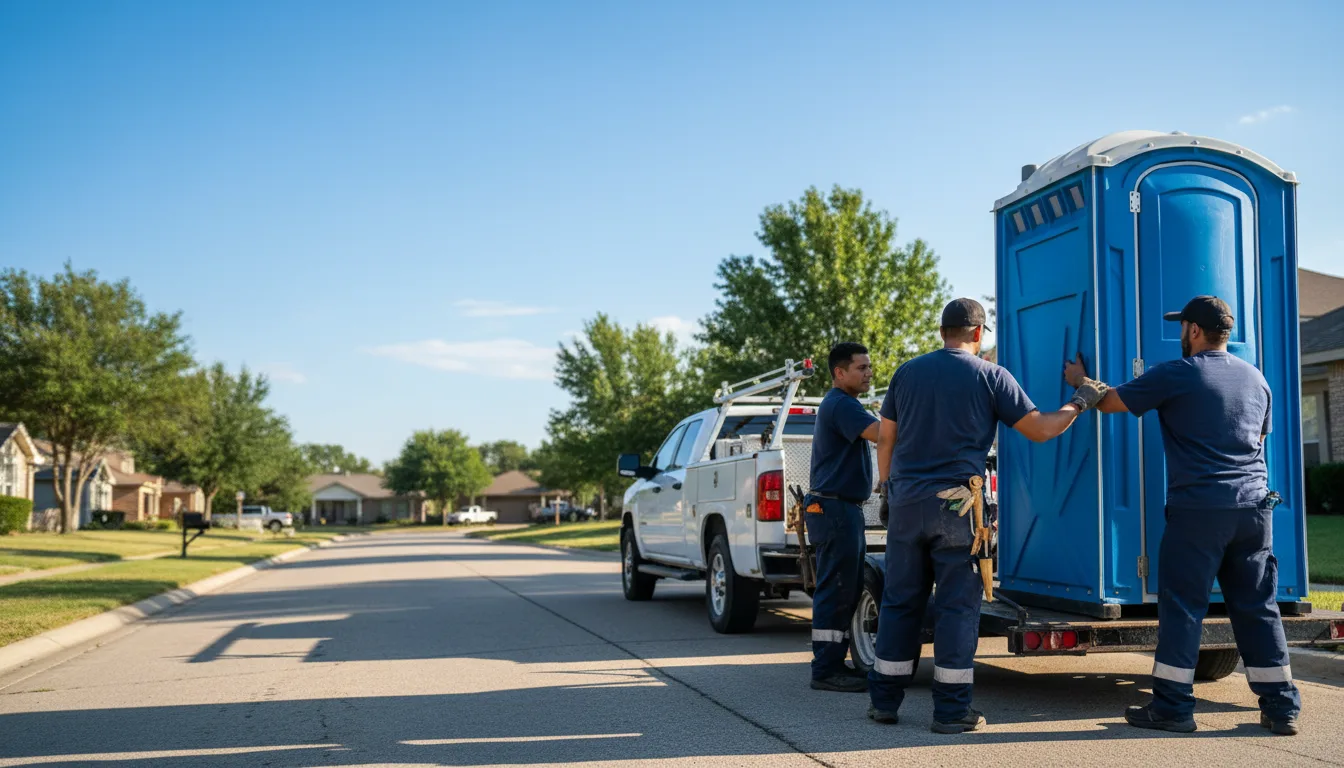 Portable Toilet Rental in Gilby, ND near me